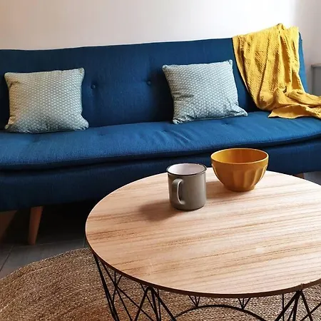 Apartament P'tit Canut : Equipe Proche Centre Et Gare Lyon